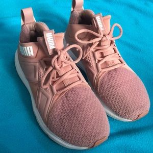 PUMA zenvo sneaker - blush / white